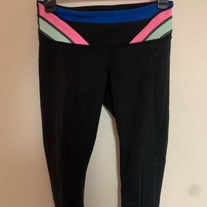Lululemon cropped leggings